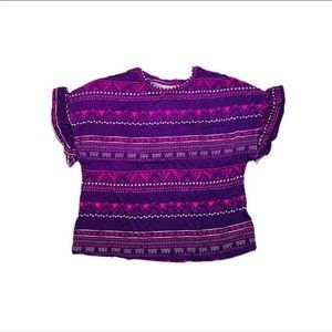 Small Lularoe Dahl Crop Too NWT